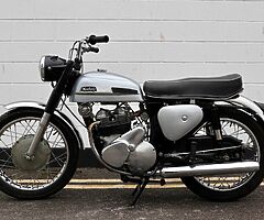 1963 Norton Es2