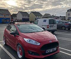 Ford Fiesta St line  2017