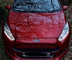 Ford Fiesta St line  2017 - Image 8/10