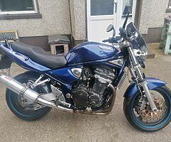 2002 Suzuki Bandit