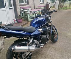 2002 Suzuki Bandit