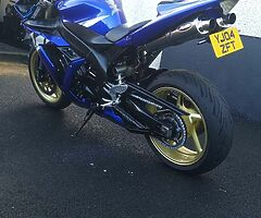 2005 Yamaha YZF-R