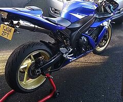 2005 Yamaha YZF-R