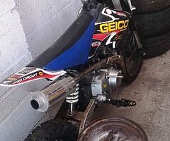 2018 110 pitbike Mx