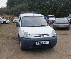 2005 Peugeot Partner