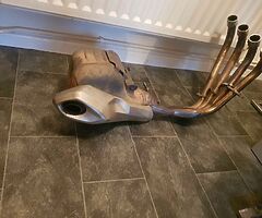 cbr650f exhaust