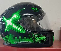 SHOEI MOTORCYCLE HELMET SIZE XL
