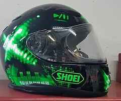 SHOEI MOTORCYCLE HELMET SIZE XL