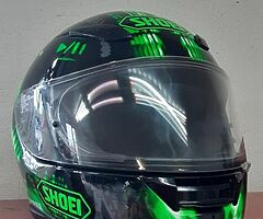 SHOEI MOTORCYCLE HELMET SIZE XL - Image 3/6