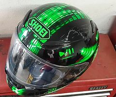 SHOEI MOTORCYCLE HELMET SIZE XL - Image 4/6