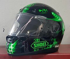 SHOEI MOTORCYCLE HELMET SIZE XL - Image 5/6