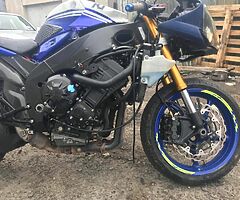 Yamaha r1 4c8 2007 project