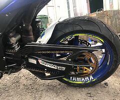 Yamaha r1 4c8 2007 project