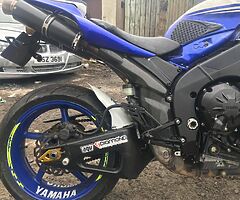 Yamaha r1 4c8 2007 project - Image 3/10
