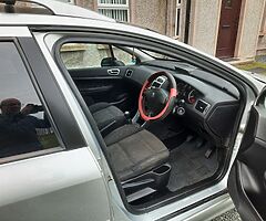 2004 Peugeot 307 SW
