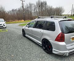 2004 Peugeot 307 SW