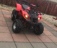 125cc kids quad