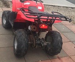 125cc kids quad