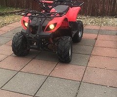 125cc kids quad - Image 3/3