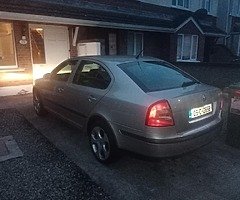 Skoda octavia 1.9tdi