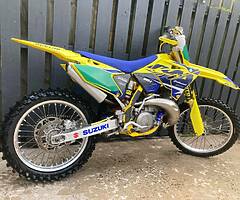 Rm250 2stroke