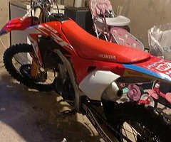 2019 Honda CRF