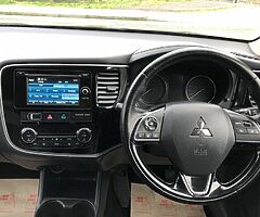 2016 Mitsubishi Outlander 2.2 DID 4WD 7 Seater 150ps Leather