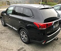 2016 Mitsubishi Outlander 2.2 DID 4WD 7 Seater 150ps Leather - Image 5/10