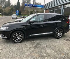 2016 Mitsubishi Outlander 2.2 DID 4WD 7 Seater 150ps Leather - Image 6/10