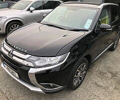 2016 Mitsubishi Outlander 2.2 DID 4WD 7 Seater 150ps Leather - Image 8/10