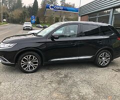 2016 Mitsubishi Outlander 2.2 DID 4WD 7 Seater 150ps Leather - Image 9/10