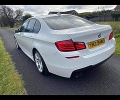 2012 BMW Series 5