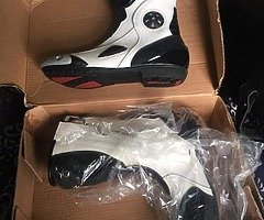 Motorbike boots