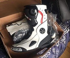 Motorbike boots