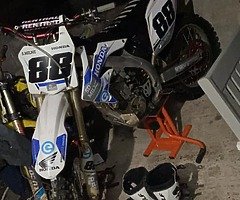 2008 Honda CRF