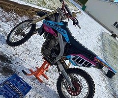 2008 Honda CRF