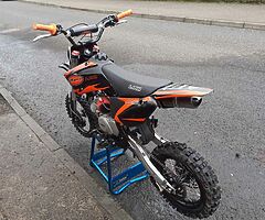 2014 140 LMX PITBIKE  140