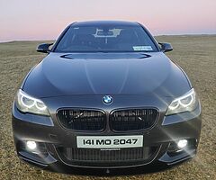 2014 BMW 520D M sport 2.0 Saloon Diesel Automatic RWD (184bhp)