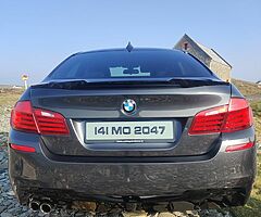 2014 BMW 520D M sport 2.0 Saloon Diesel Automatic RWD (184bhp)