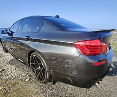 2014 BMW 520D M sport 2.0 Saloon Diesel Automatic RWD (184bhp) - Image 4/10