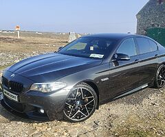 2014 BMW 520D M sport 2.0 Saloon Diesel Automatic RWD (184bhp) - Image 6/10
