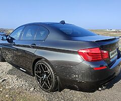 2014 BMW 520D M sport 2.0 Saloon Diesel Automatic RWD (184bhp) - Image 7/10