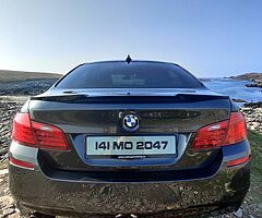 2014 BMW 520D M sport 2.0 Saloon Diesel Automatic RWD (184bhp) - Image 9/10