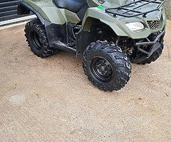 Suzuki kingquad 400 2016