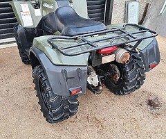 Suzuki kingquad 400 2016