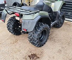 Suzuki kingquad 400 2016 - Image 4/7