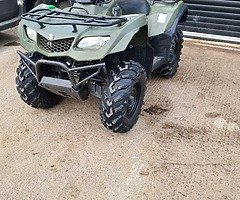 Suzuki kingquad 400 2016 - Image 6/7