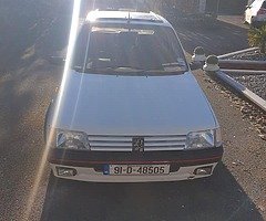 Peugeot 205 1.6 GTI
