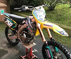 2014 Suzuki RM-Z