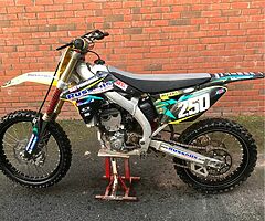 2014 Suzuki RM-Z